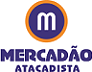 Logotipo do cliente Mercadão Atacadista